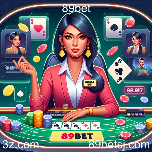 Descubra a Experiência Imersiva dos Cassinos Ao Vivo no 89bet