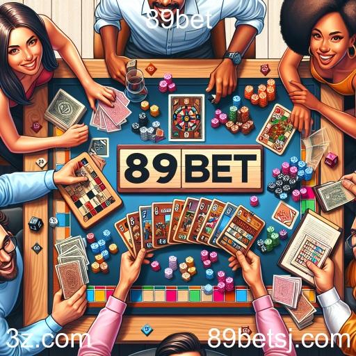 Explorando a Diversão dos Jogos de Mesa na 89bet